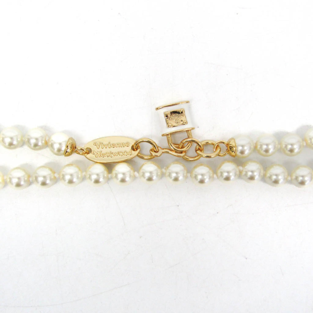 Vivienne Westwood · Pearl Padlock Necklace