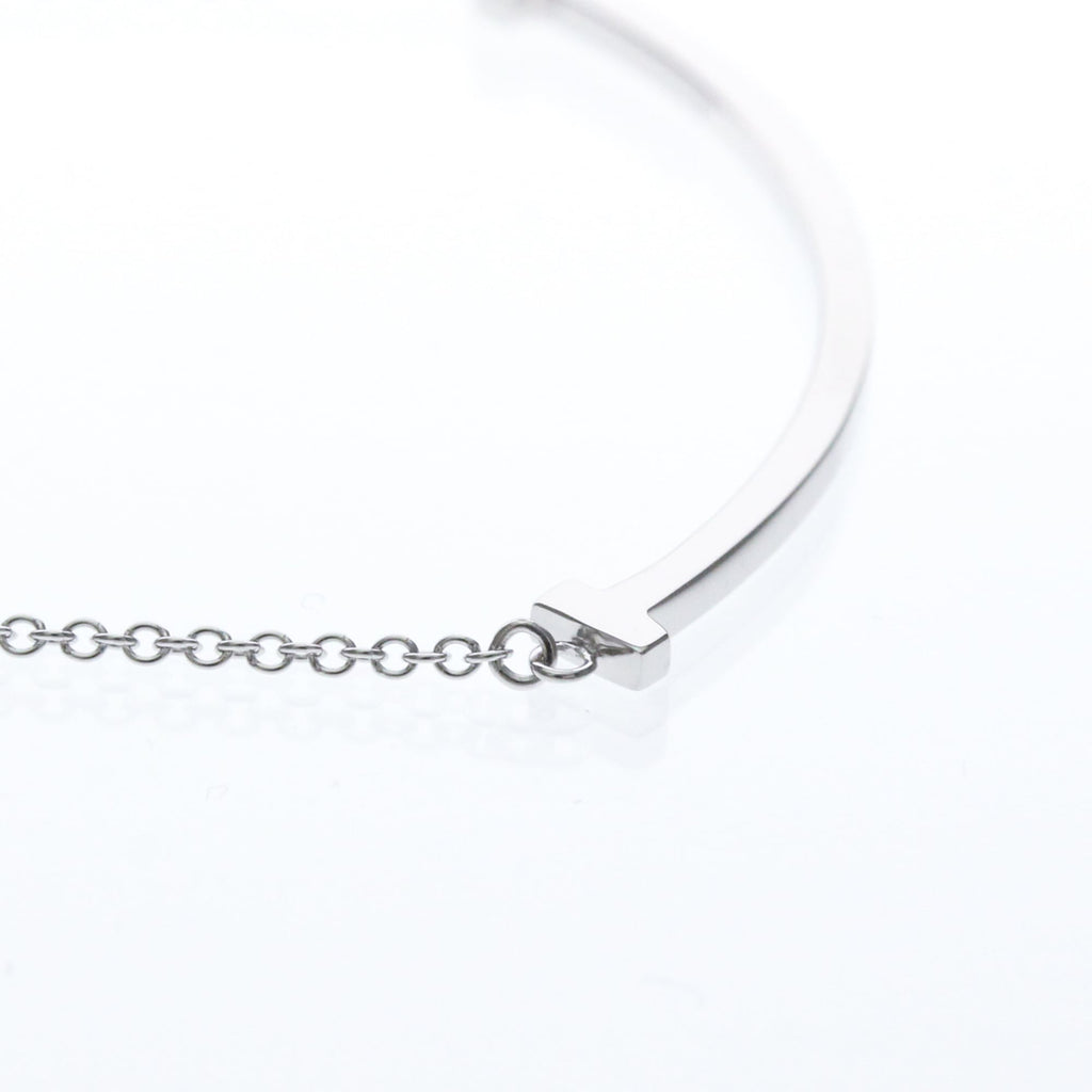 Tiffany T Smile · 18K White Gold