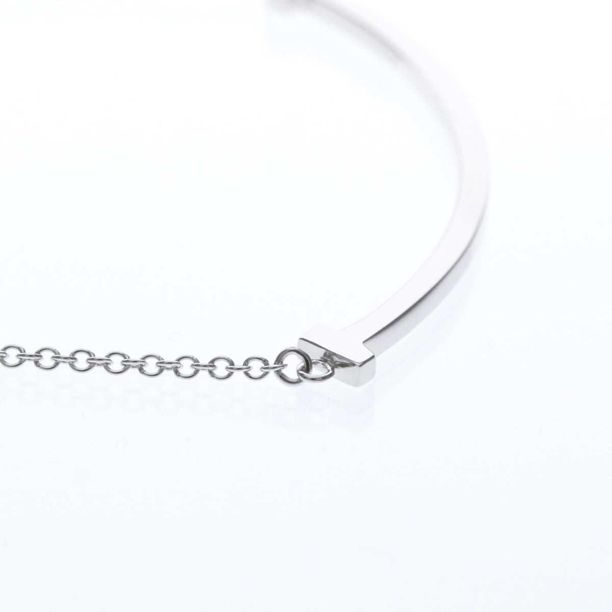 Tiffany T Smile · 18K White Gold