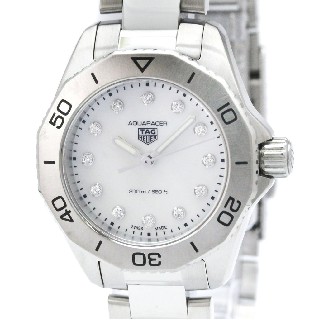 Tag Heuer Aquaracer · Steel · Mother-of-Pearl