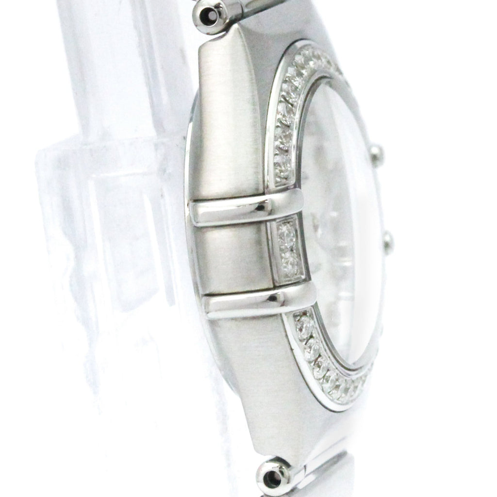 Omega Constellation · Steel · Quartz
