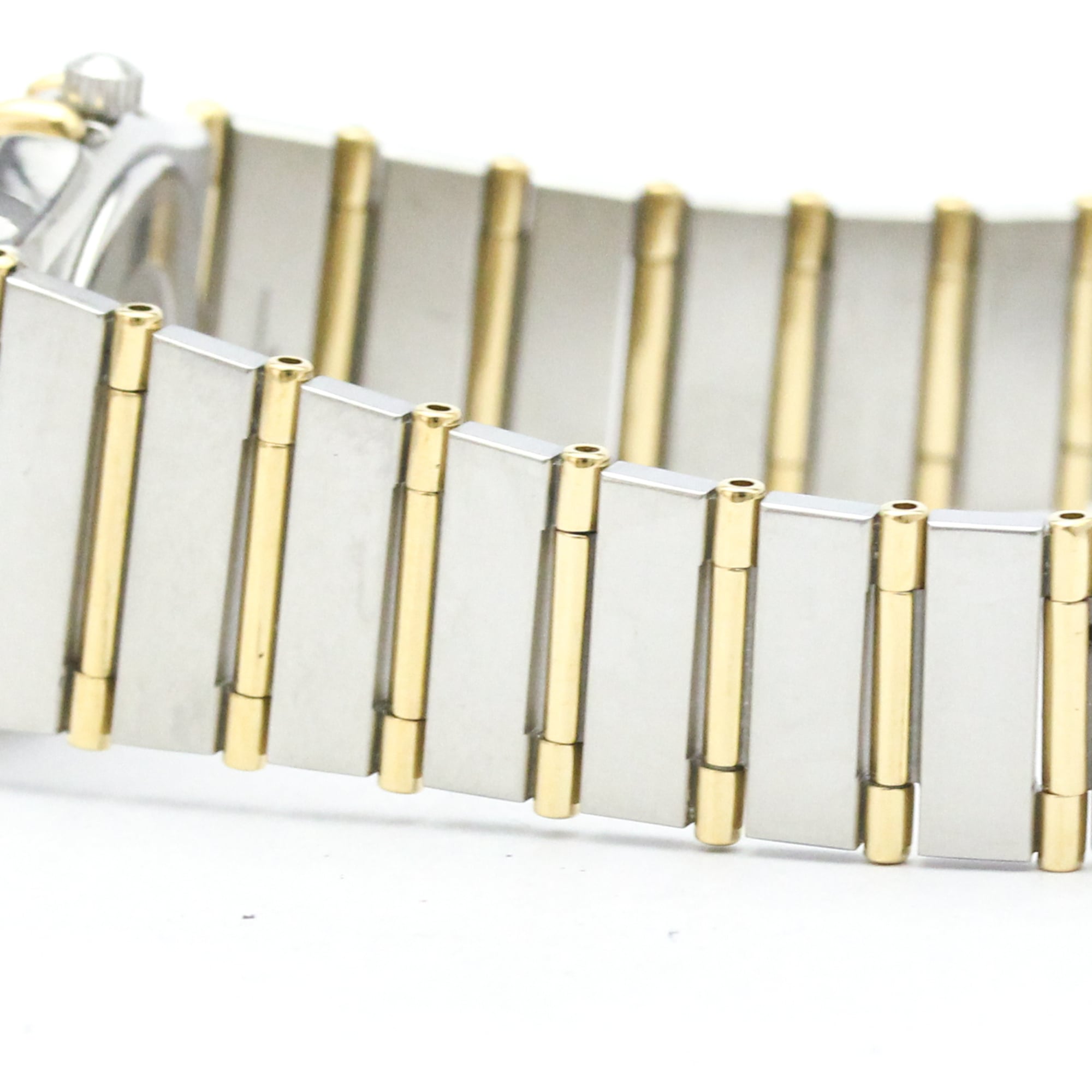 Omega Constellation · Steel & 18K Gold