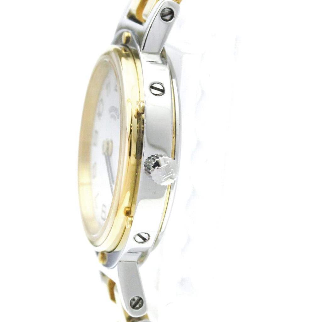 Hermes Clipper · Gold Plated Steel · Quartz