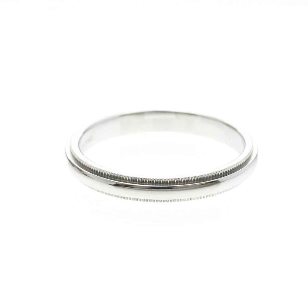 Tiffany Milgrain · Platinum