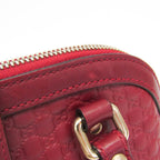 Gucci MicroGuccissima · Leather Handbag