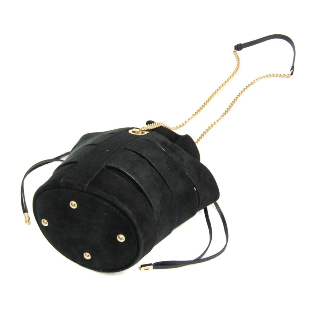 Salvatore Ferragamo Gancini · Suede Leather