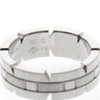 Cartier Tank Française · 18K White Gold
