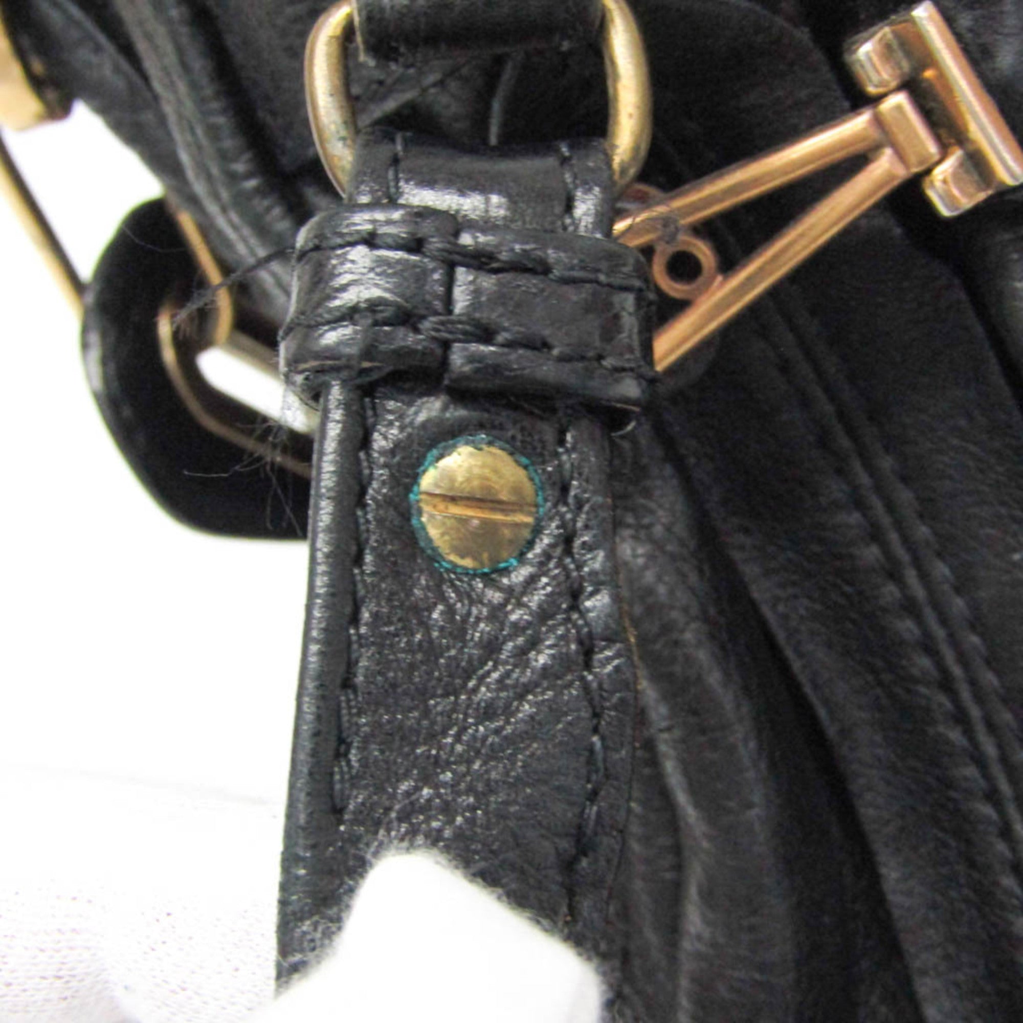 Chloé Paraty Large · Leather