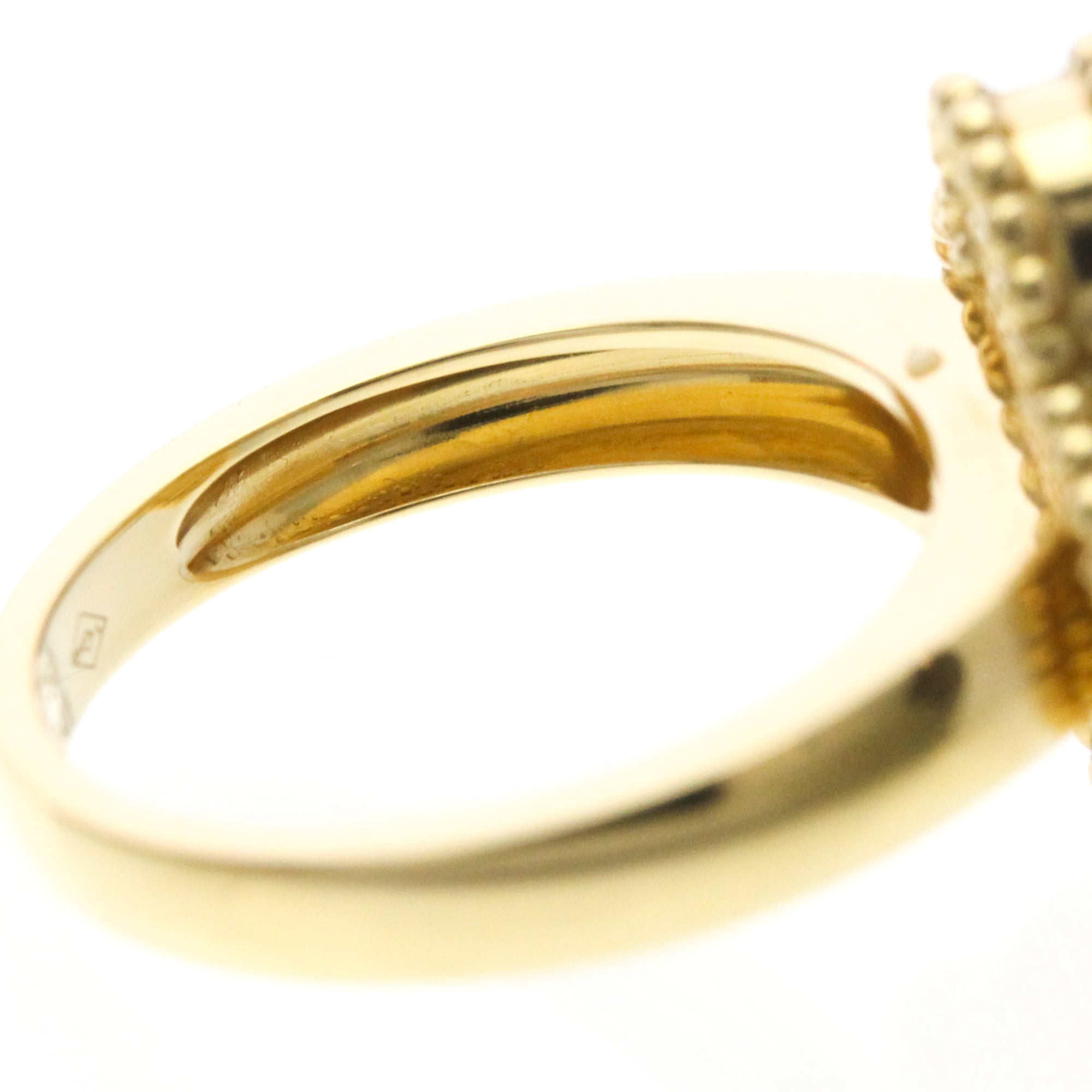 Van Cleef & Arpels Vintage Alhambra · 18K Gold
