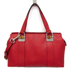 Gucci Bamboo · Leather Shoulder Bag
