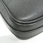 Gucci GG Embossed · Leather Briefcase