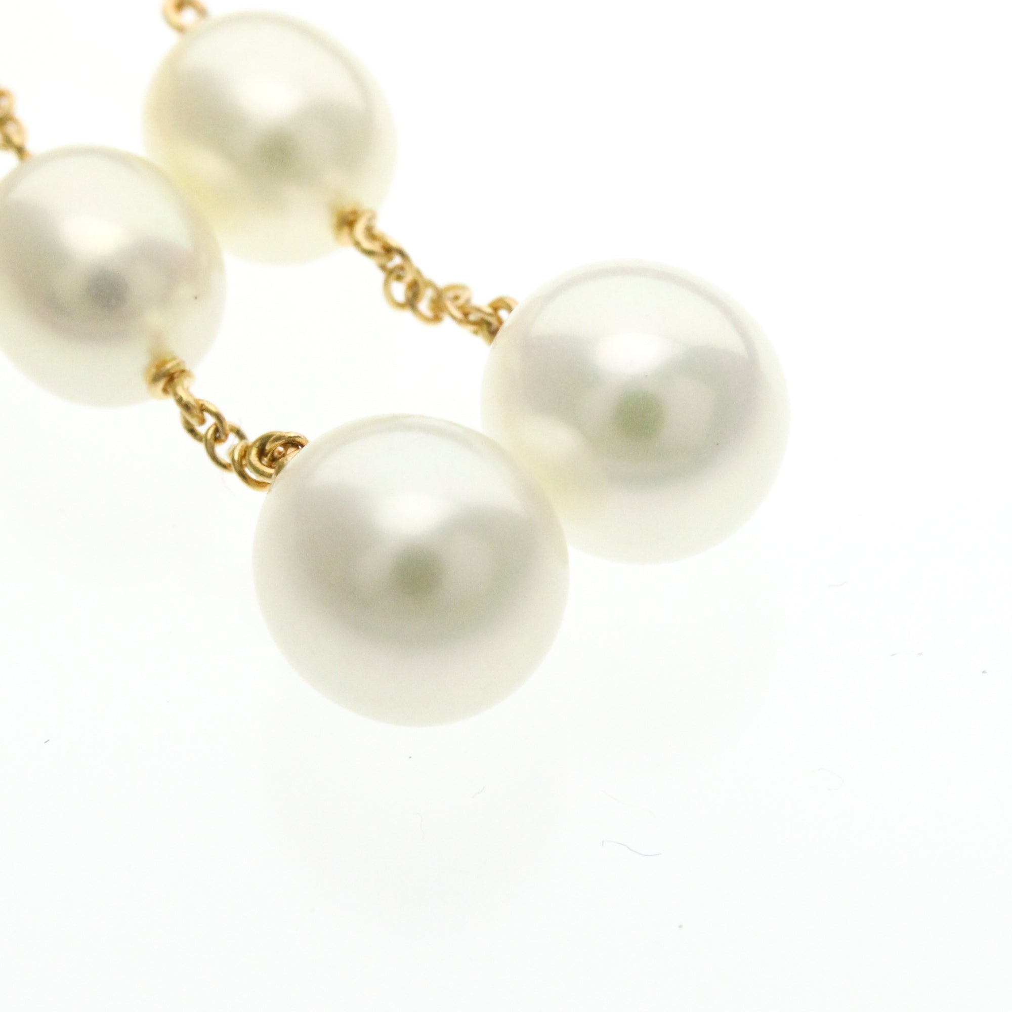 Tiffany By The Yard · Pearl · 18K Yellow Gold