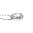 Vendome Aoyama · Pear Diamond · Platinum