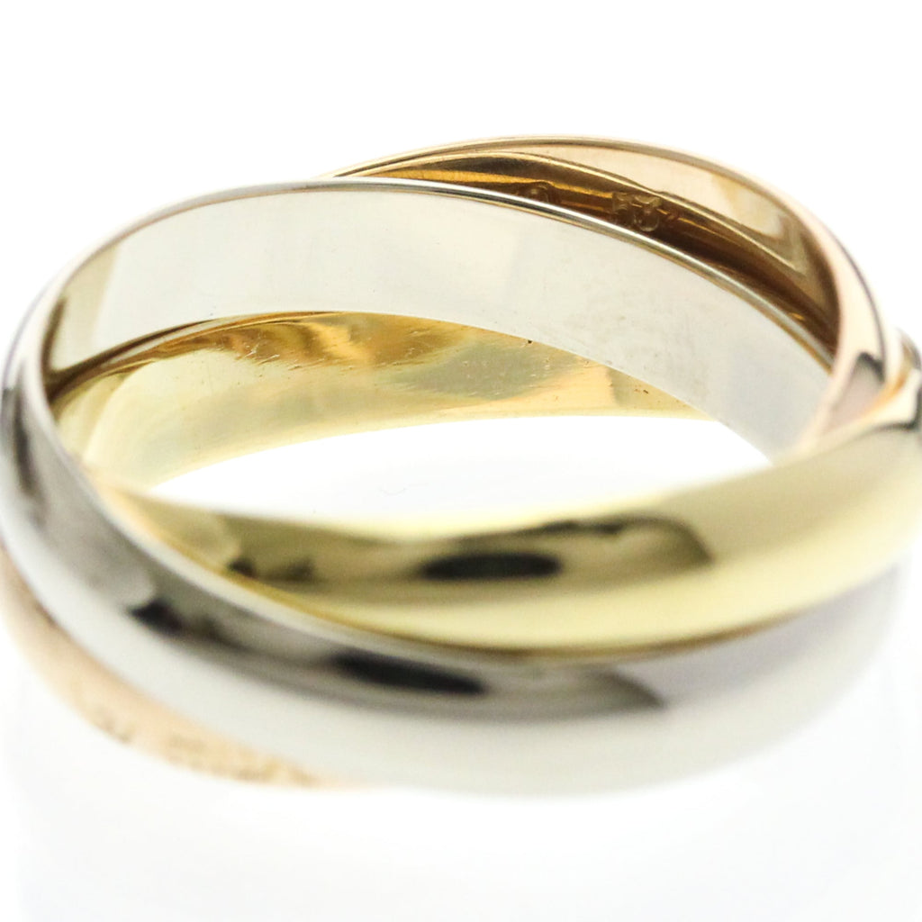 Cartier Trinity · Tri-Gold
