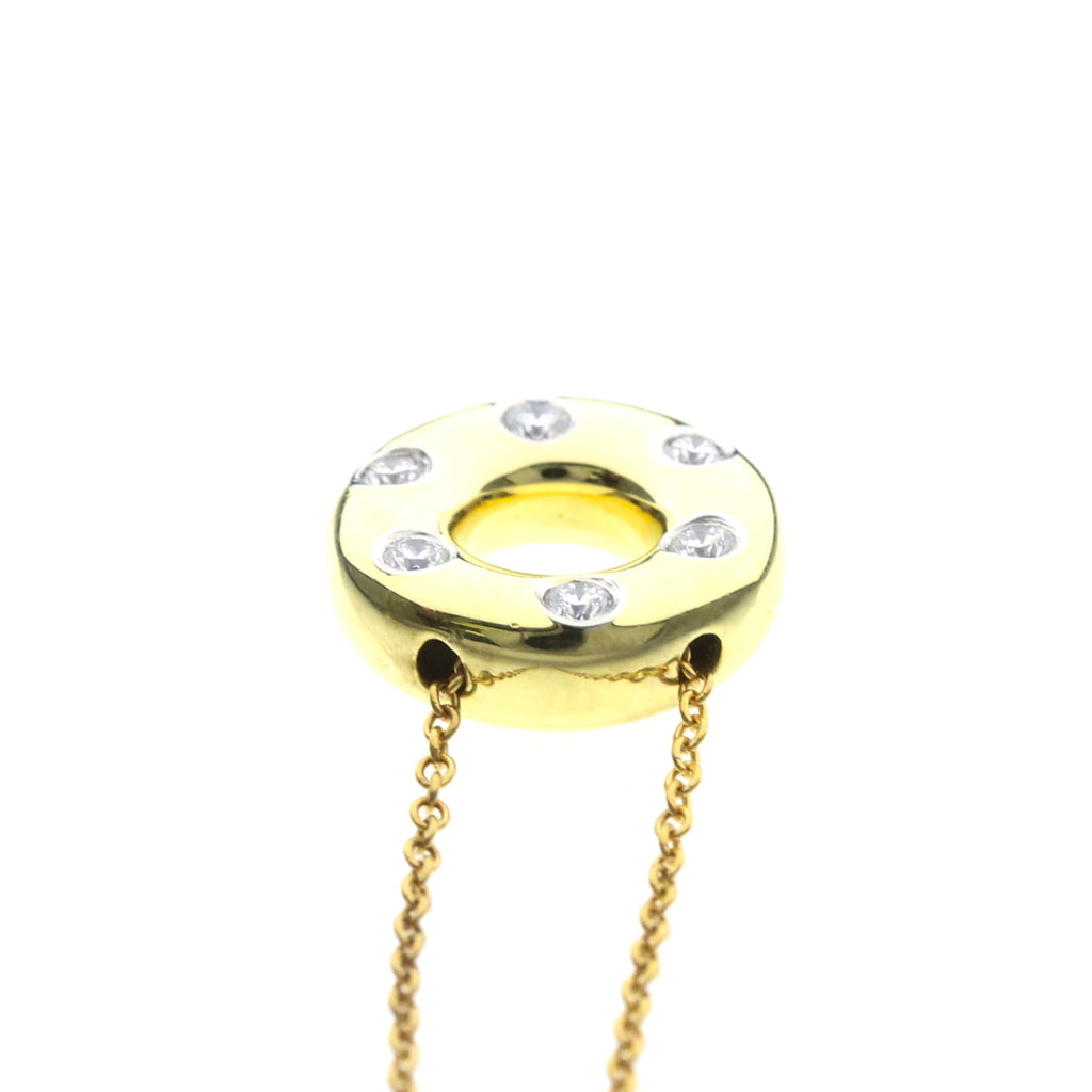 Tiffany Dots Circle · Diamond · Platinum
