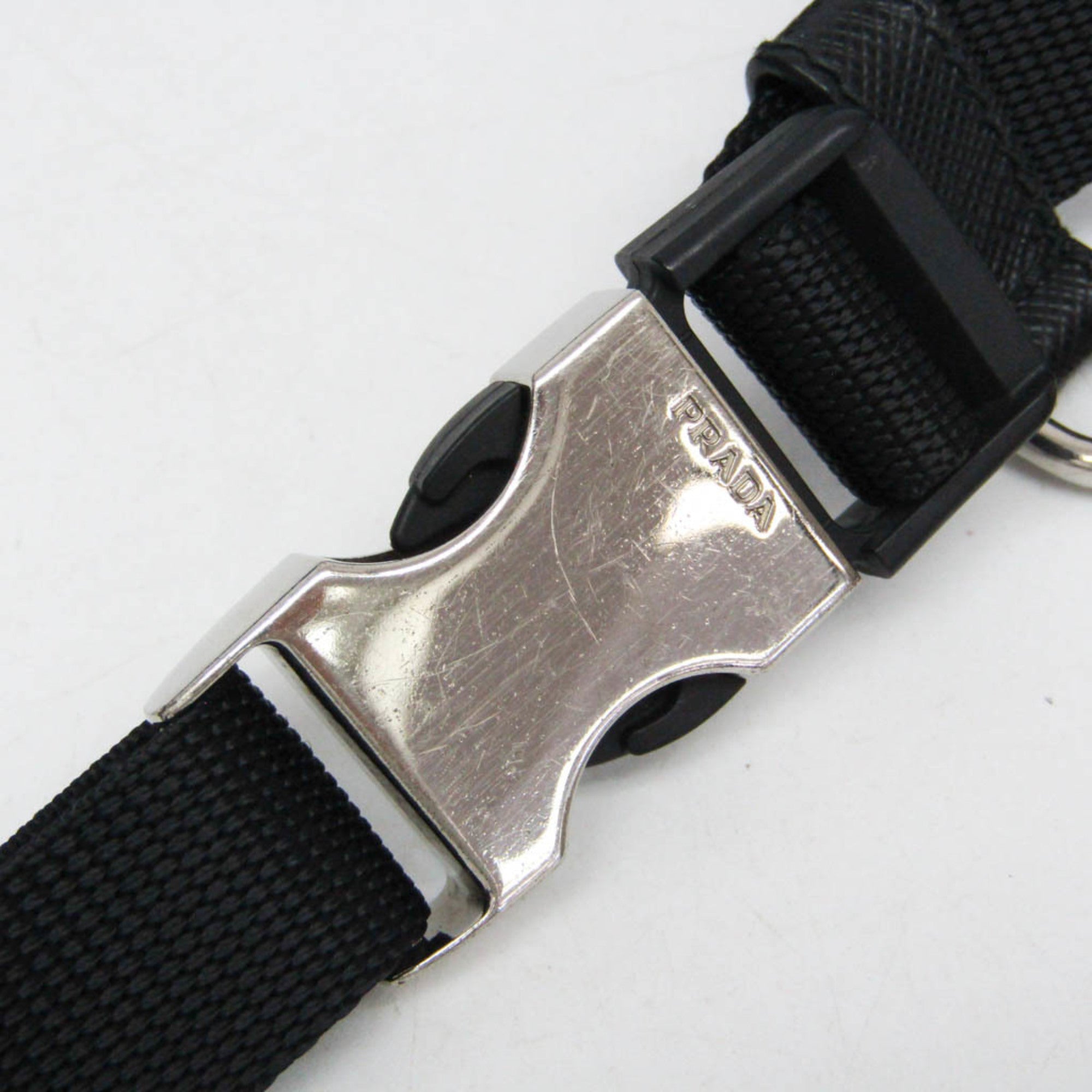 Prada Tessuto Belt Pouch · Leather