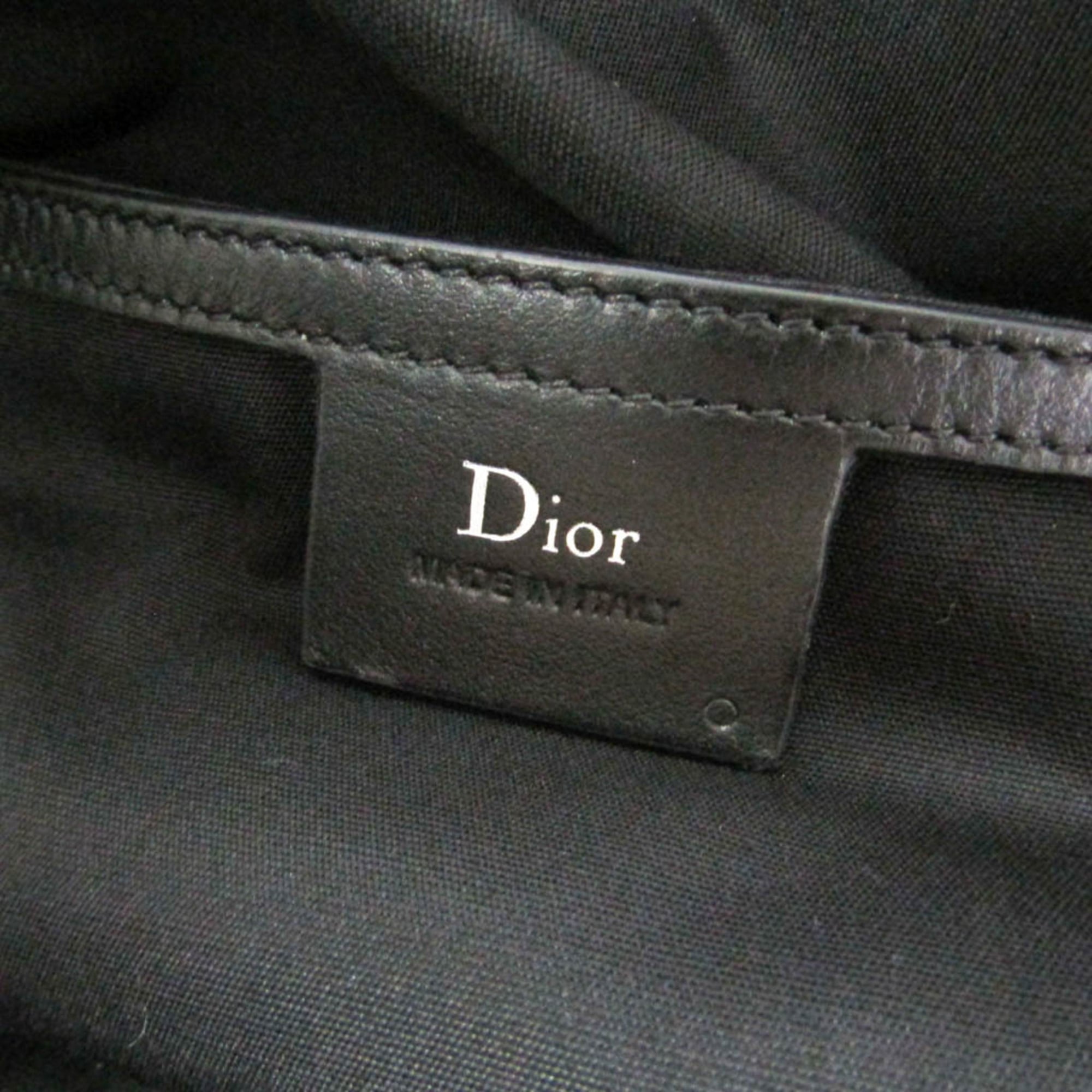 Dior Homme Tribal Motifs · Nylon & Leather