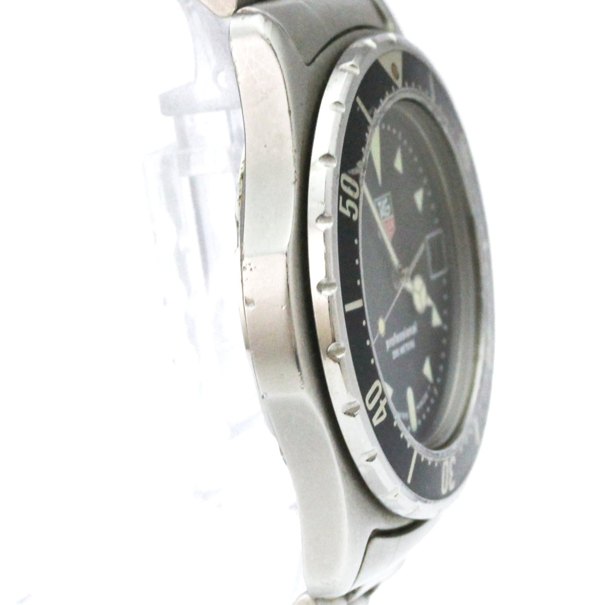Tag Heuer Professional · Chronograph · Steel
