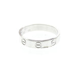 Cartier Mini Love · 18K White Gold · Diamond