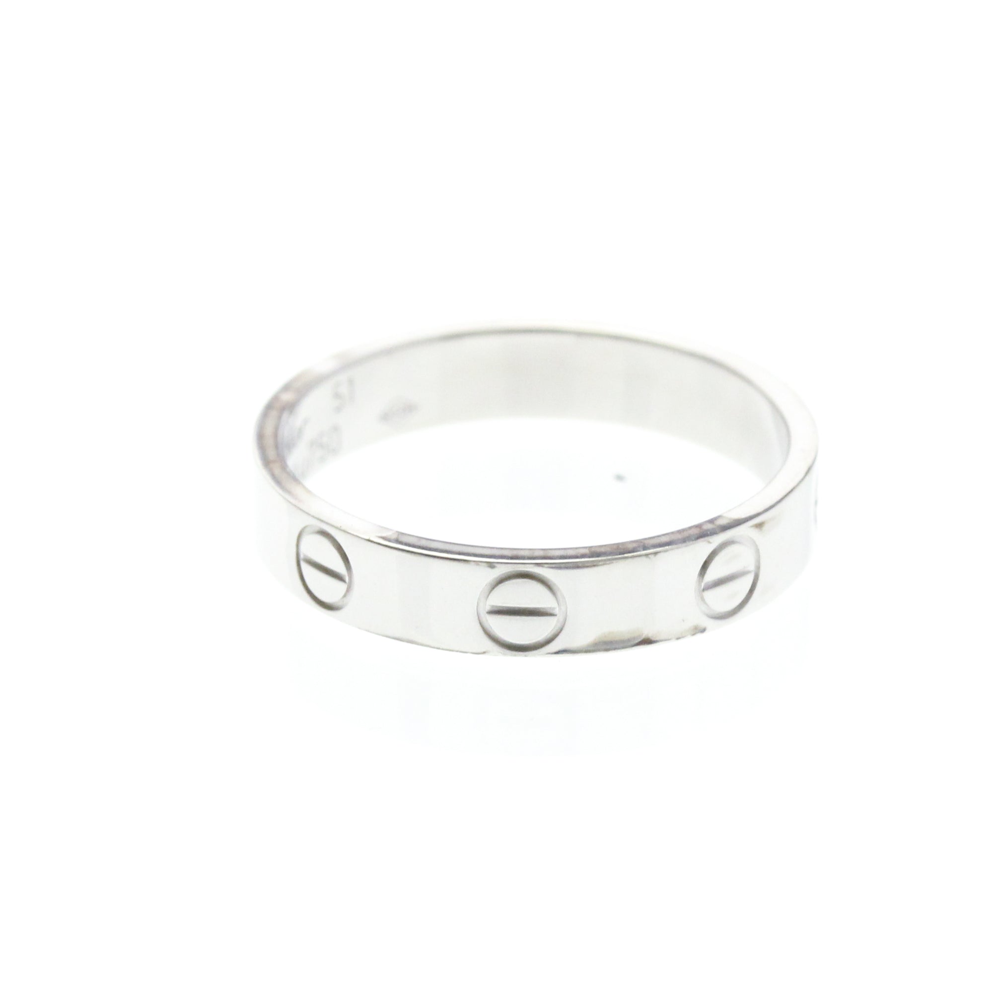 Cartier Mini Love · 18K White Gold · Diamond