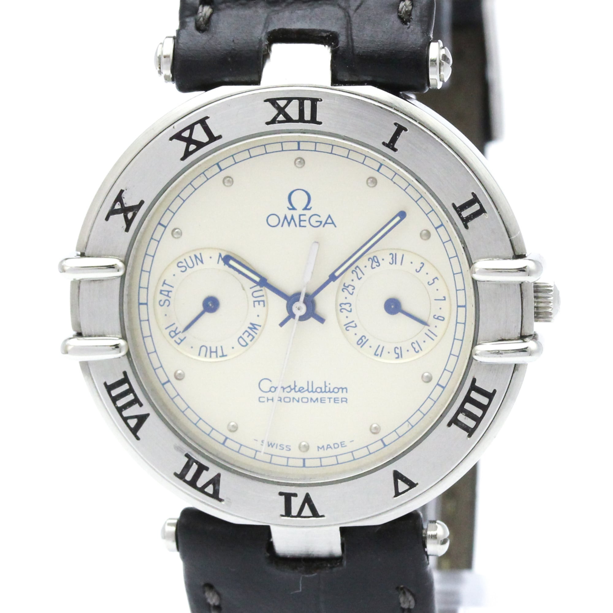 Omega Constellation · Steel · Day Date