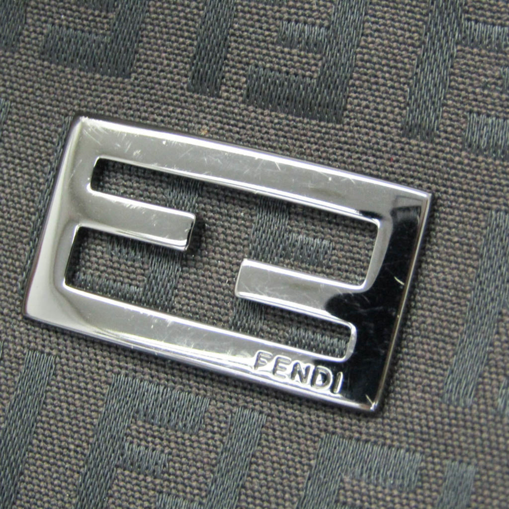 Fendi Zucchino · Canvas Tote