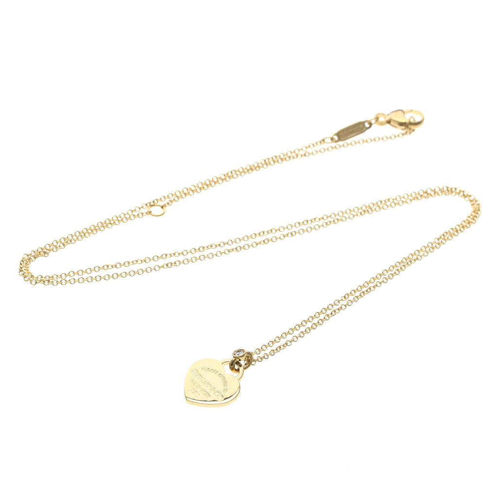 Tiffany Return To Tiffany · Heart · Rose Gold
