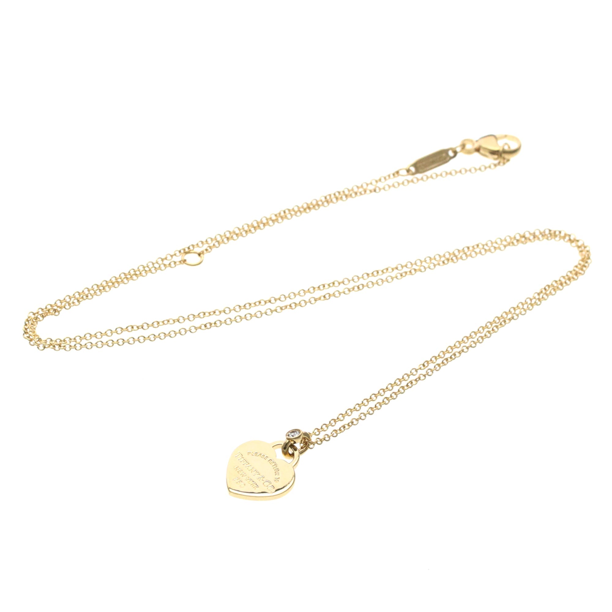 Tiffany Return To Tiffany · Heart · Rose Gold