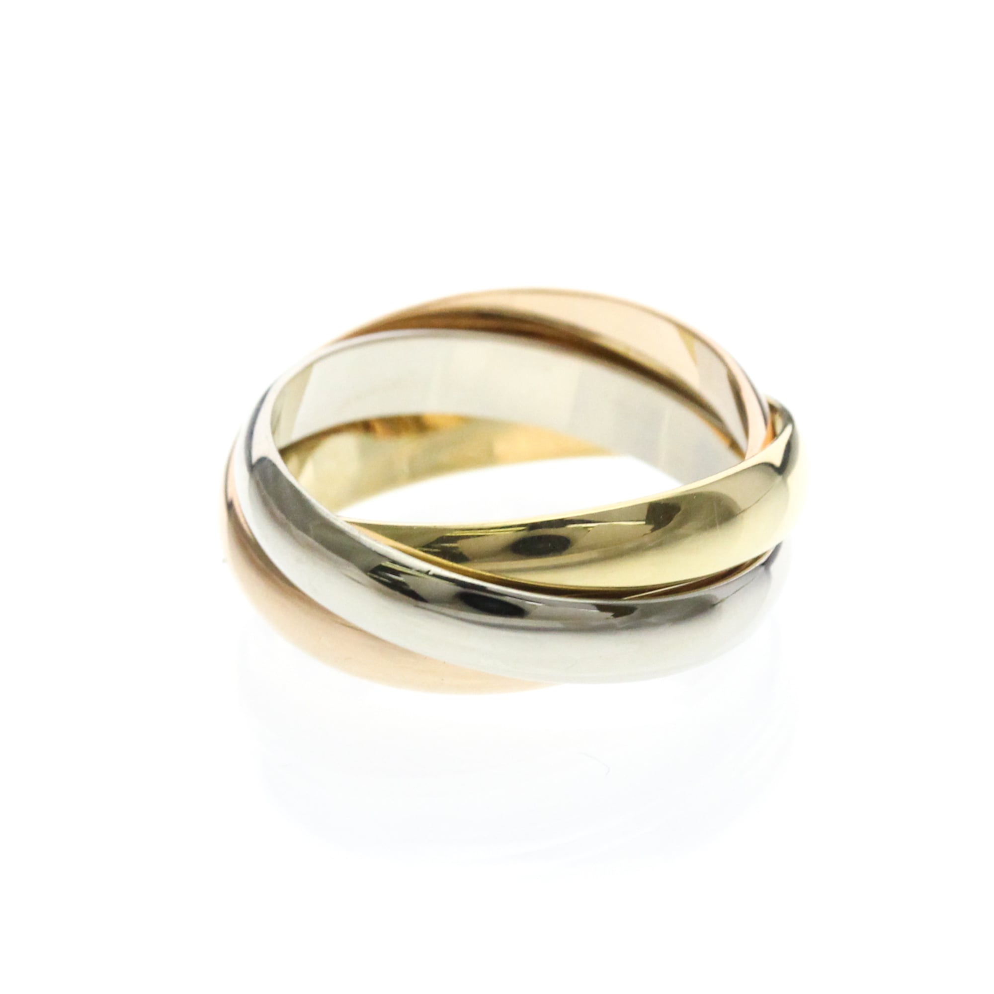 Cartier Trinity · Tri-Gold