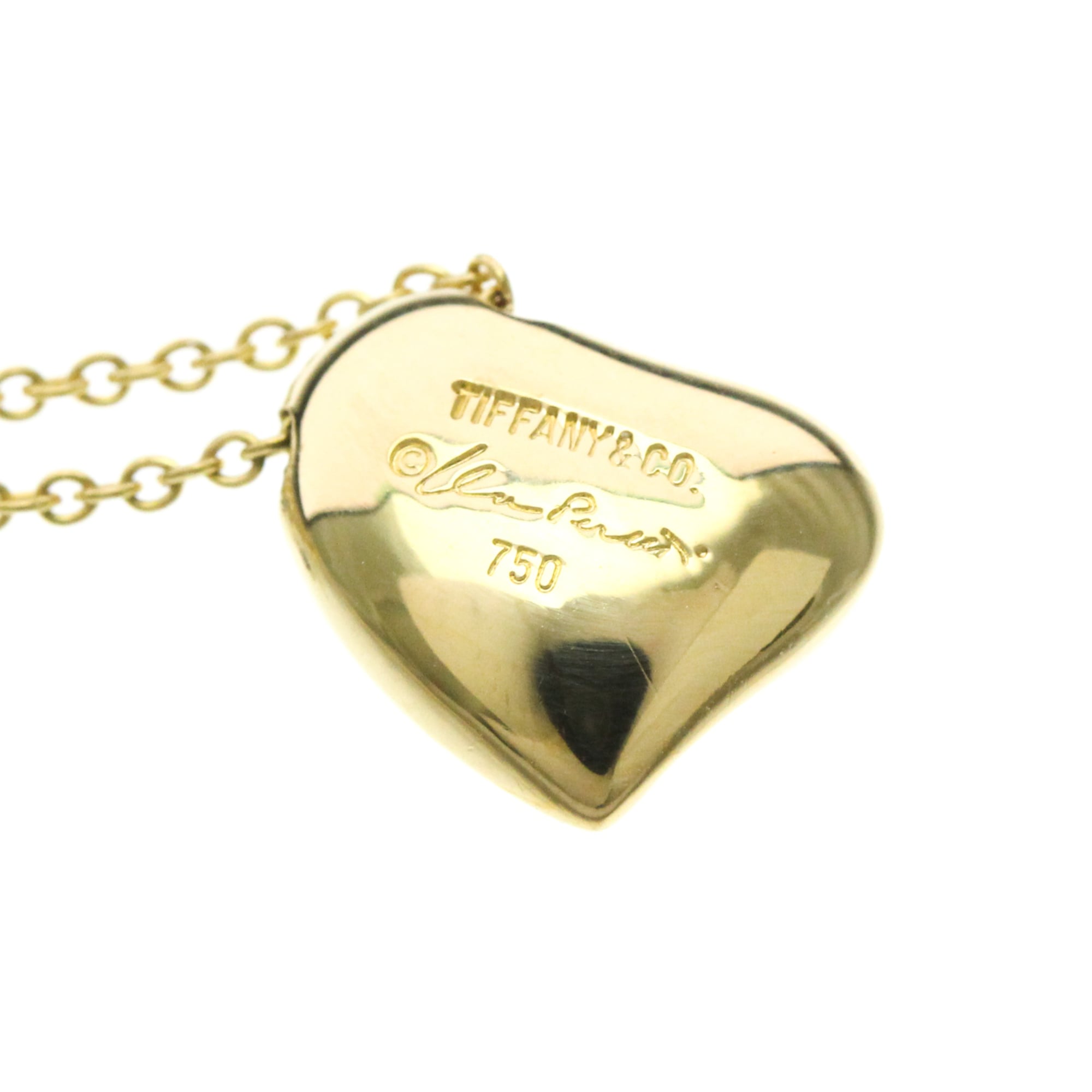 Tiffany Full Heart · 18K Yellow Gold
