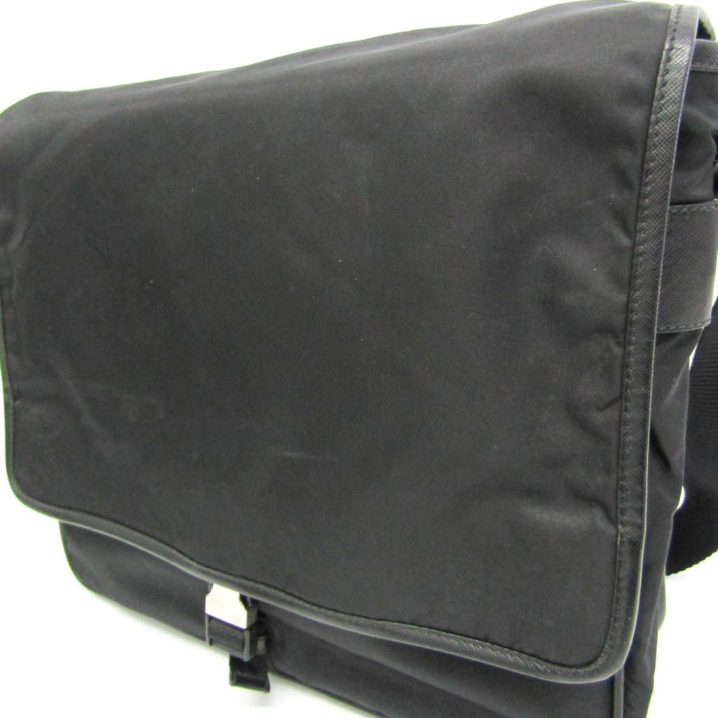 Prada Tessuto · Nylon Messenger