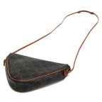 Celine Triomphe Triangle · Coated Canvas