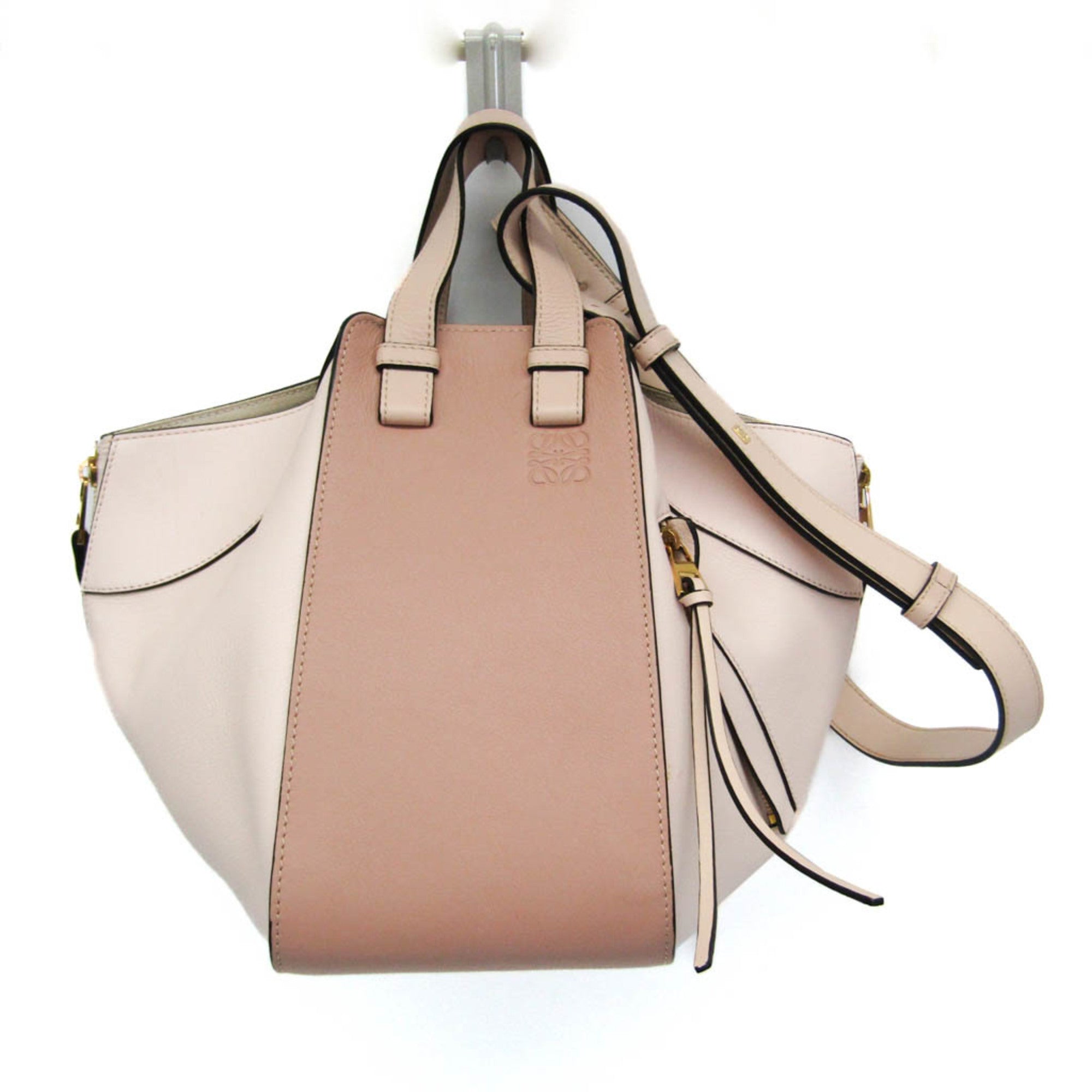 Loewe Hammock Small · Blush Leather