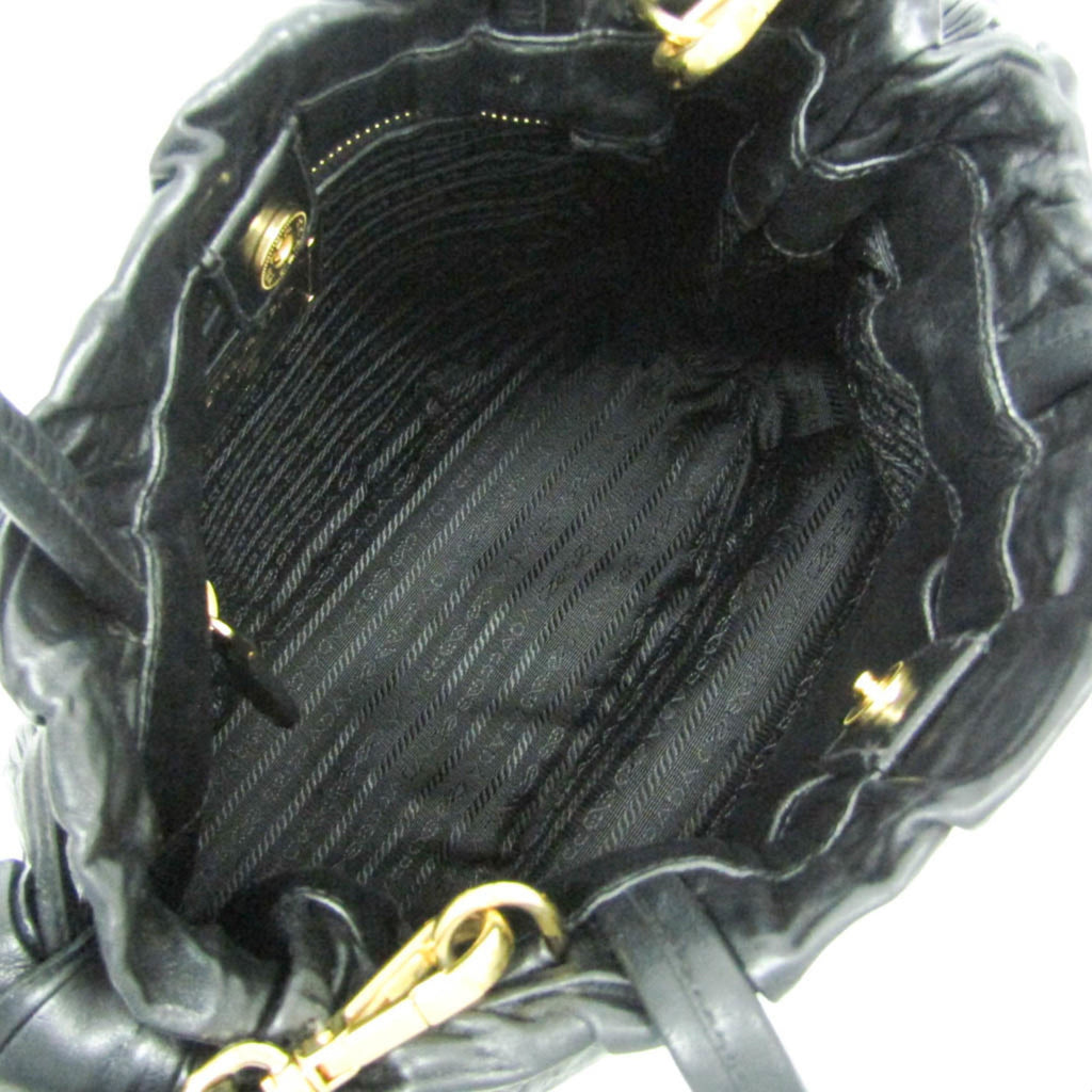 Prada Side Bow · Nappa Leather