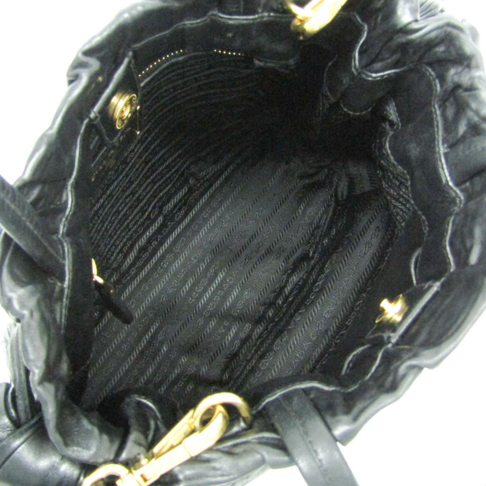 Prada Side Bow · Nappa Leather