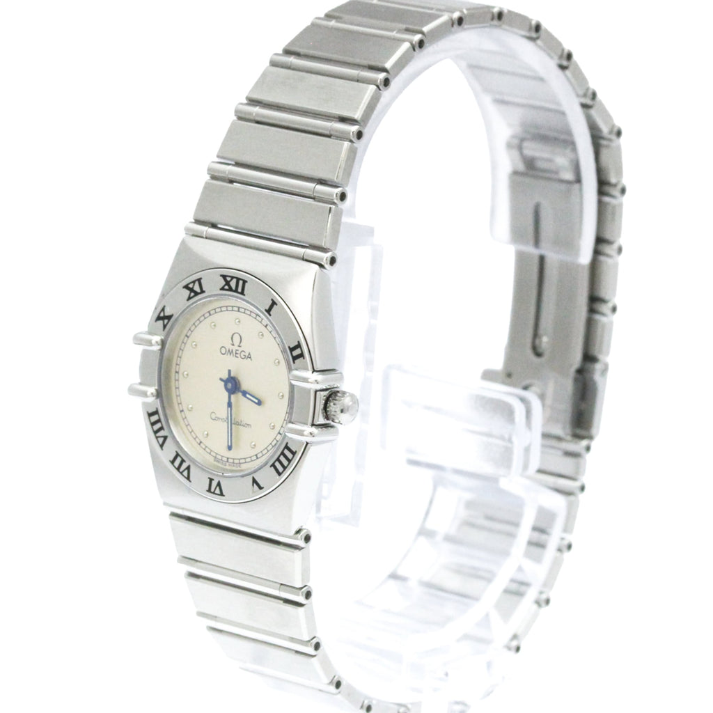 Omega Constellation · Steel · Quartz