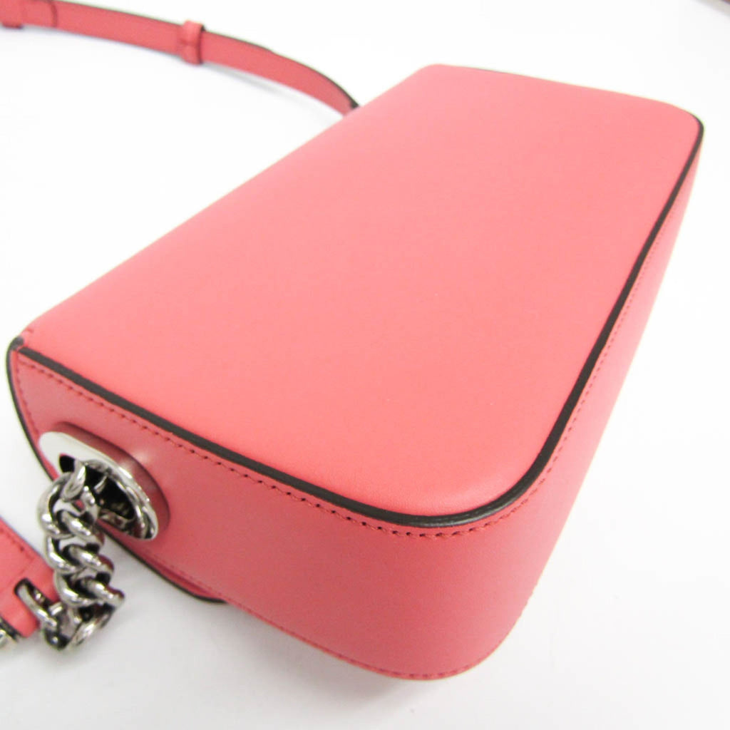 Gucci Double G · Leather Shoulder Bag