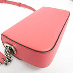 Gucci Double G · Leather Shoulder Bag