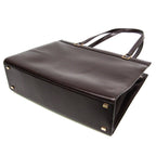 Celine Vintage Front Pocket Tote · Leather