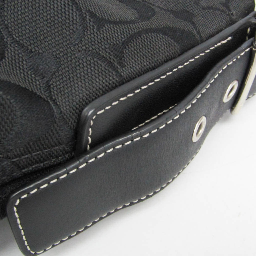 Coach Signature · Canvas & Leather
