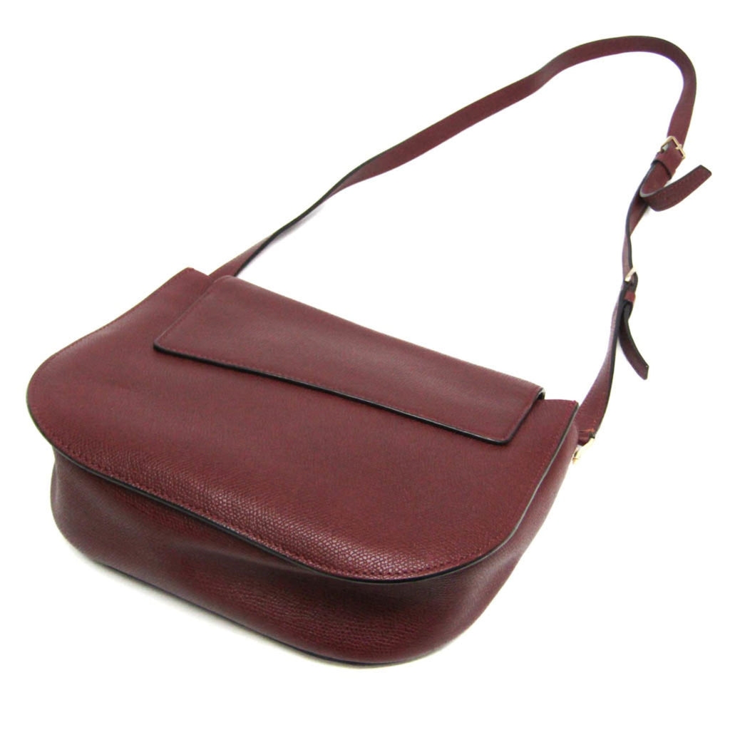 Valextra Crossbody · Leather Shoulder Bag
