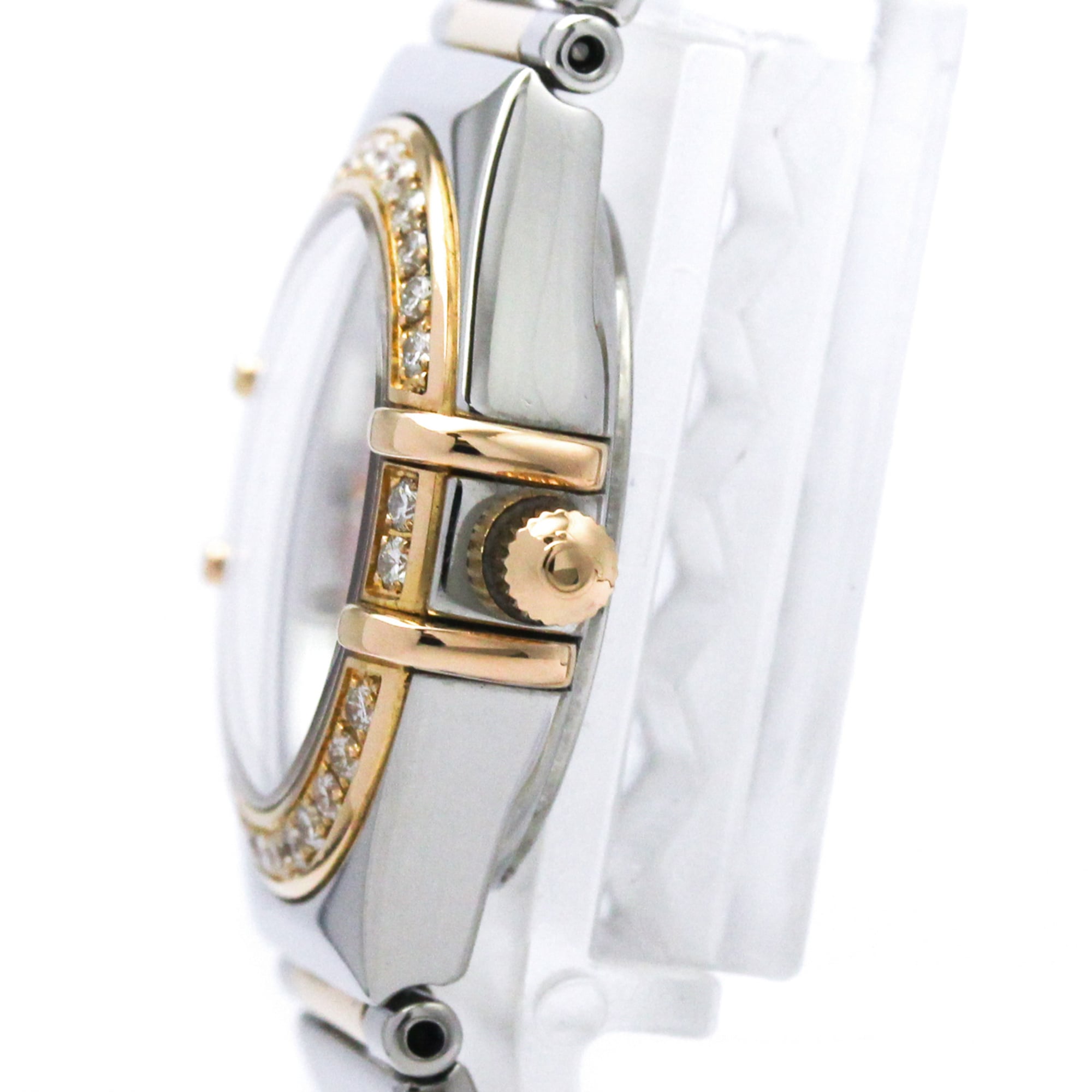 Omega Constellation · Rose Gold · Diamond