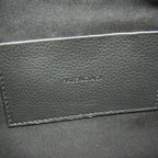 Balenciaga Hourglass · Leather Clutch