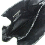 Prada Triangle Logo · Nylon