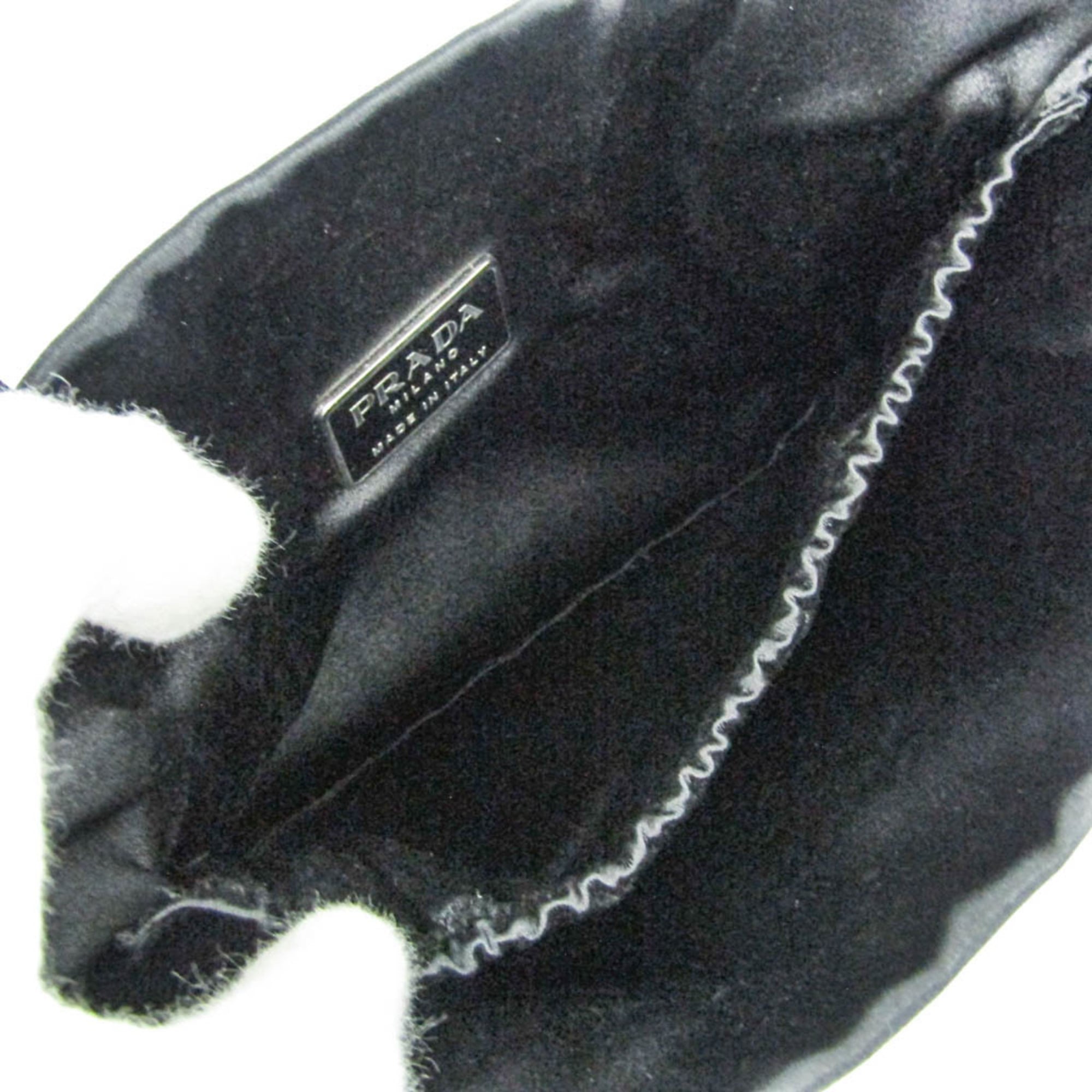 Prada Triangle Logo · Nylon