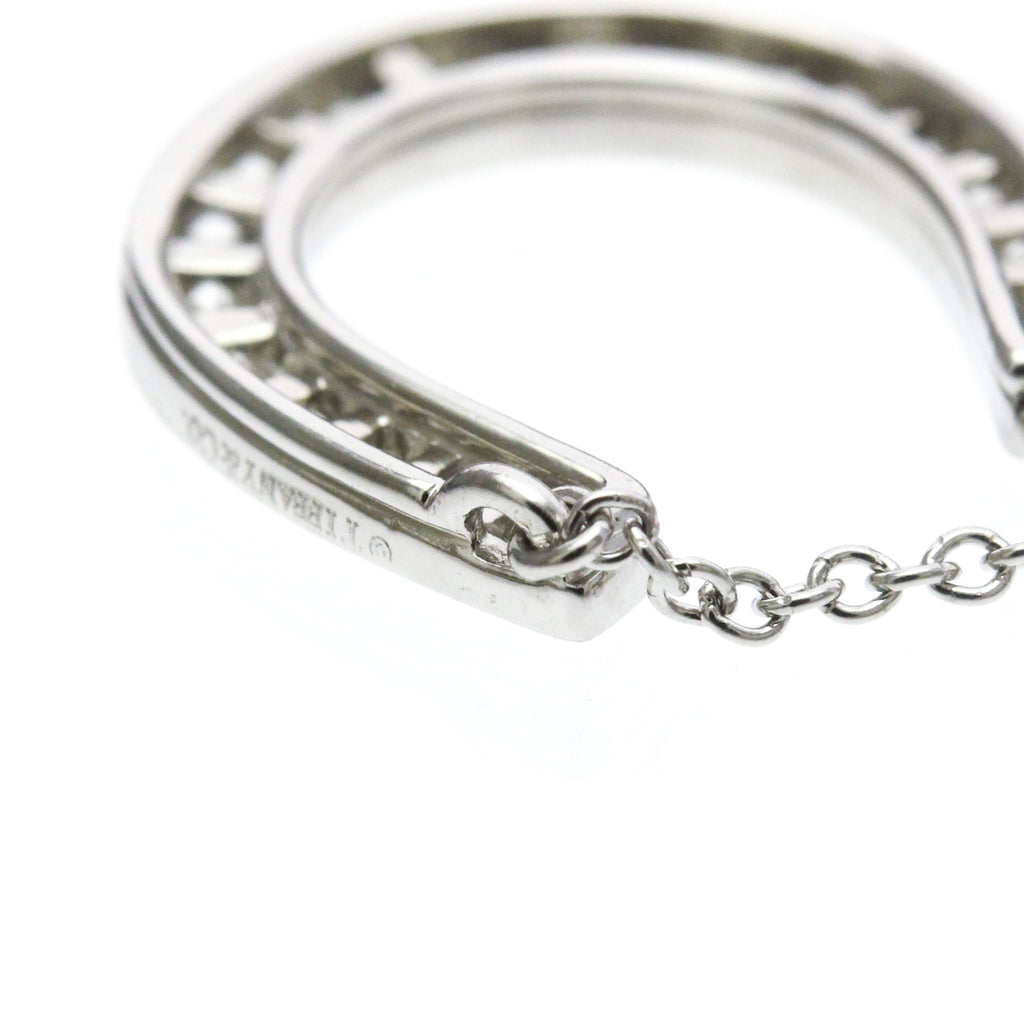 Tiffany Horseshoe · Platinum · Diamond