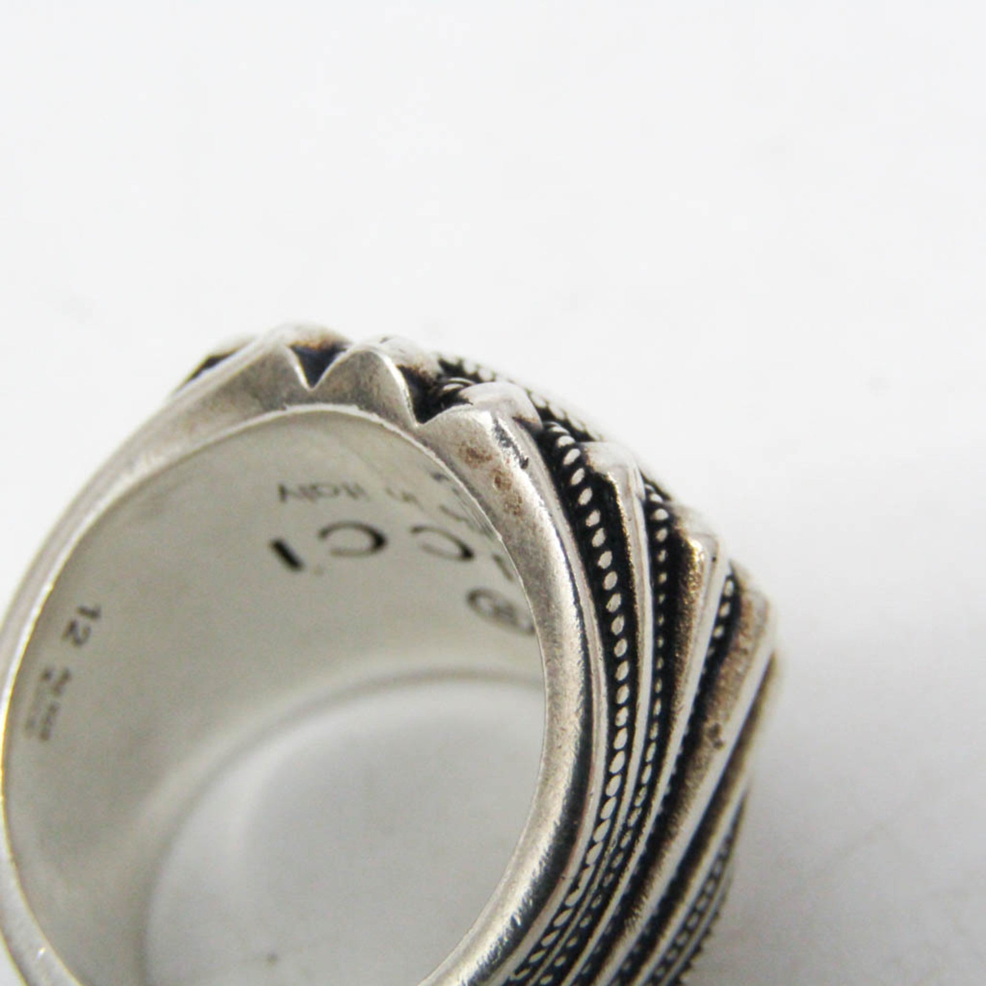 Gucci Interlocking G · Sterling Silver