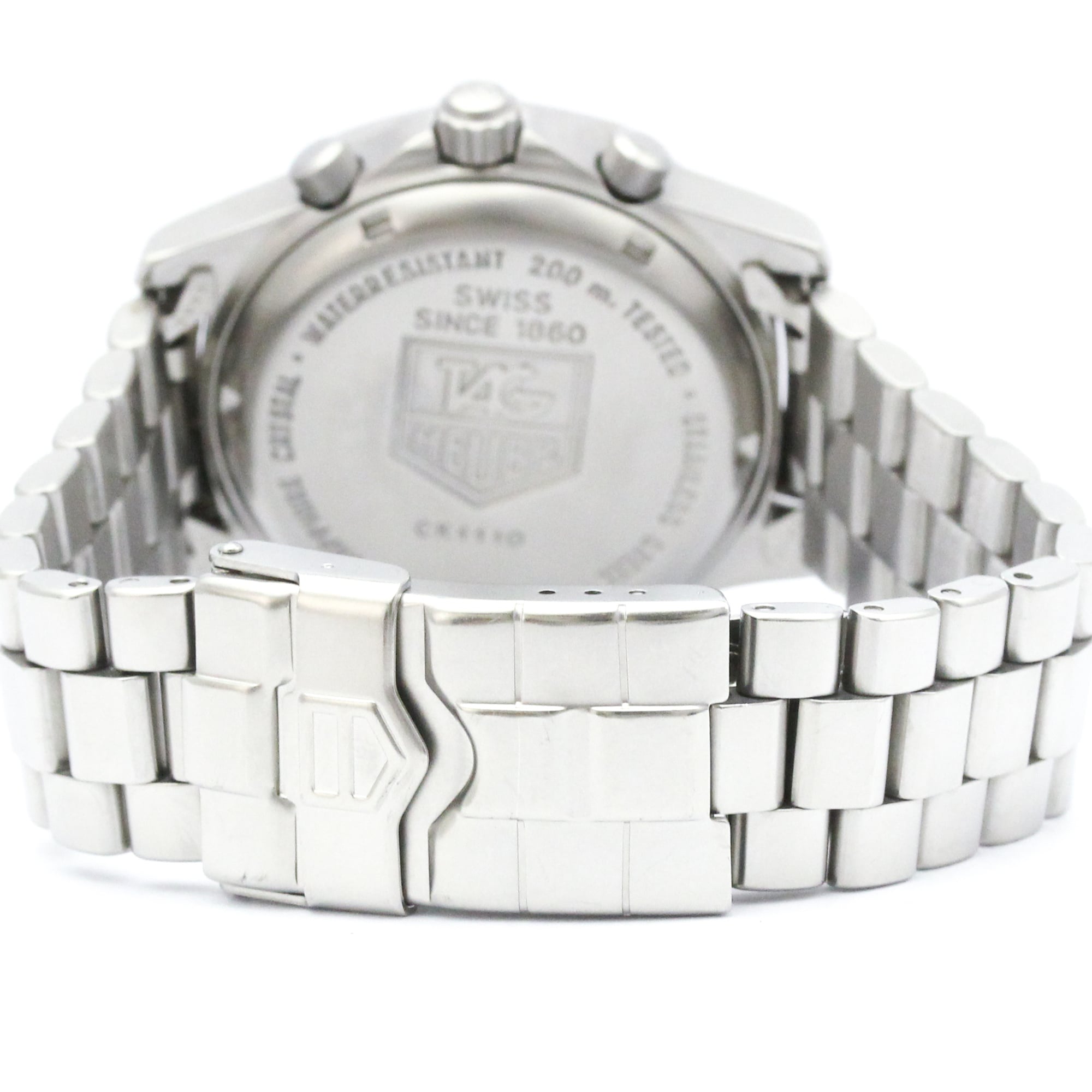 Tag Heuer 2000 · Steel · Chronograph