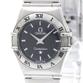 Omega Constellation · Steel · Quartz