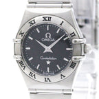 Omega Constellation · Steel · Quartz